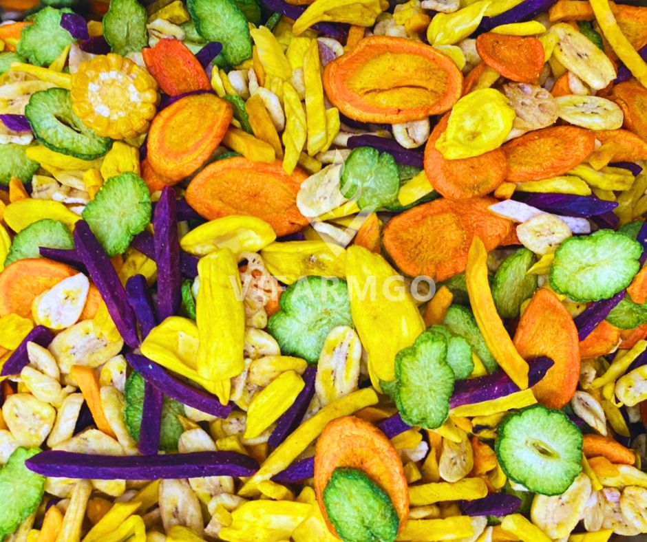 Vifarmgo Mixed Dried Fruits Vifarmgo Mixed Dried Fruits